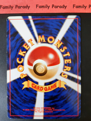 Sentret No. 161 Neo Carte Pokemon Pocket Monsters Card Nintendo