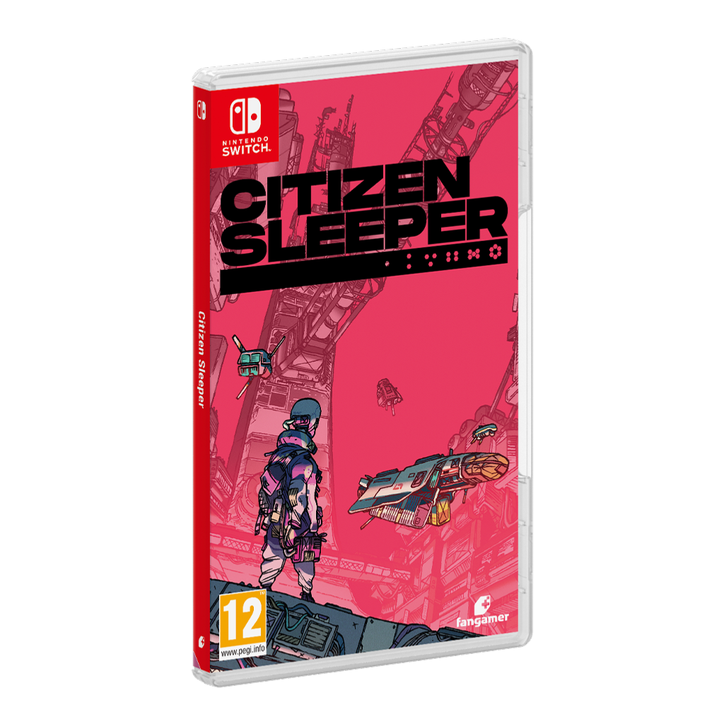 Citizen Sleeper Nintendo Switch Nuovo