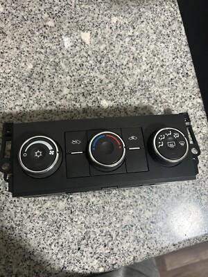 2013 Chevy Silverado Ac Control/ Temperature Control | eBay