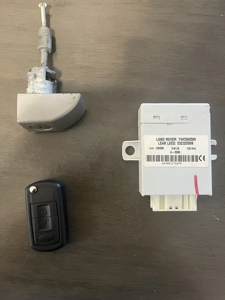 Range Rover 1997-2011 ¡Correo de reemplazo de llave perdida transparente en servicio de programación! Foto 2 de 4