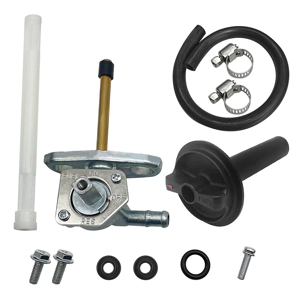 V&aacute;lvula De Combustible Petcock Para Honda Recon 250 Trx250 2 | Meses Sin Inter&eacute;s