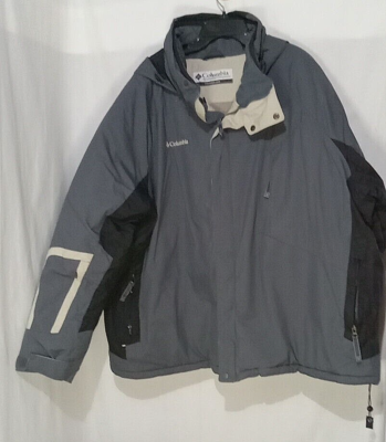 Men's Columbia 3XL Waterproof Breathable Ski Winter Sports Jacket