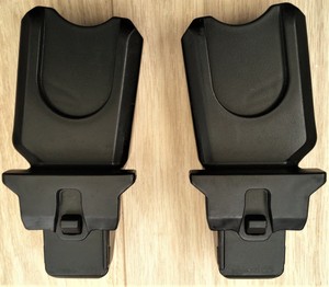 joie chrome car seat adapter