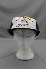 Vintage 7 Panel Hat - King's Automotive Monster Trucker - Adult Snapback