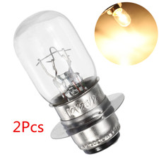 2x BOMBILLA 12V 25/25W T19 P15D-25-1 FARO MOTO FARO LUZ DELANTERO
