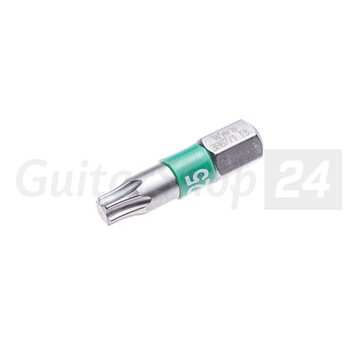 WERA TORX  TX Bit aus Edelstahl 1/4'' L25mm ww. T8 T9 T10 T15 T20 T25 T27 T30 T40