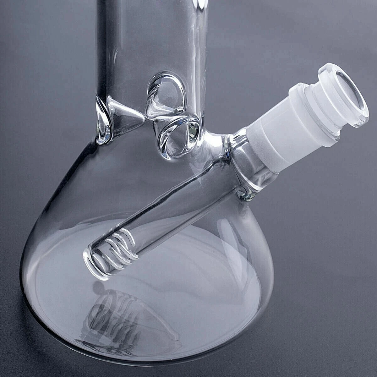 2PACK 4.5in Glass Downstem fit 14mm Male Bowl for 8''/9''/10''/12'' Filter Bong - Picture 5 of 5