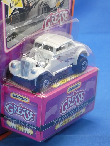 Matchbox Star Car Collection "GREASE" GREASED LIGHTNING Special Edition - Picture 4 of 12