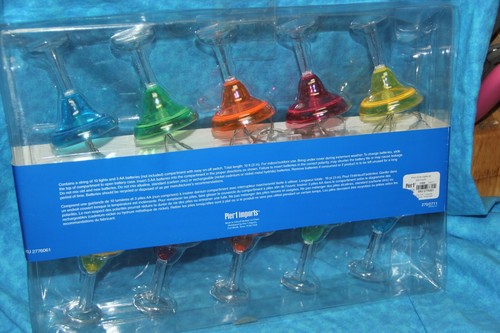 Colorful Margarita Glass Party Indoor/Outdoor String Lights Battery Operated - Picture 7 of 7