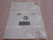 ONAN FUSE PART  321-0231 NSN: 5920-01-354-9710