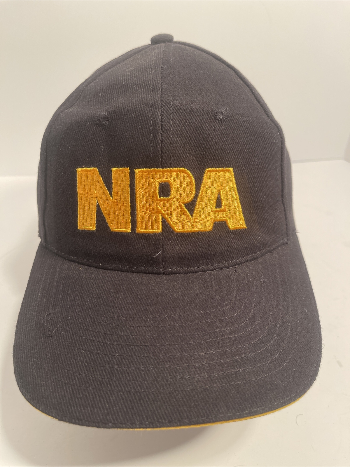 NRA Men's Cap Black Adjustable Gun Rights 2nd Amendment Base