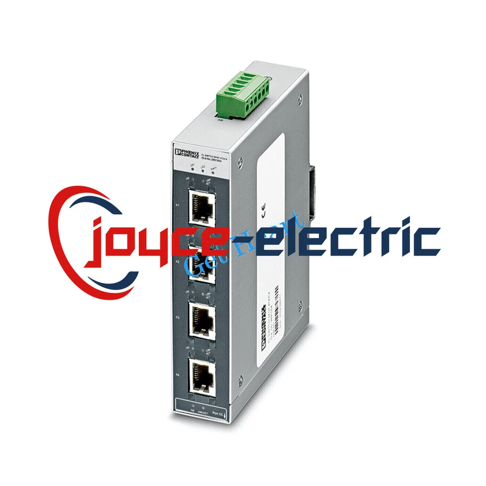 1pcs Phoenix Contact 2891004 Industrial Ethernet Switch FL SWITCH SFNT 4TX/FX - Image 3 of 3