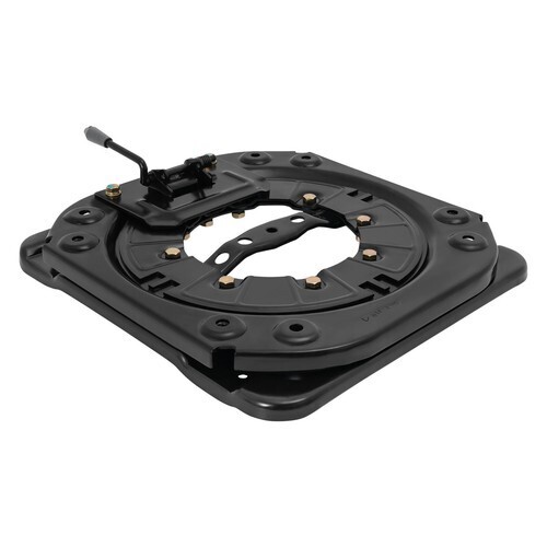 360° Rotatable Seat Swivel Base - Durable Steel Plate for Versatile Use - Imagen 12 de 21