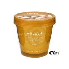 [Nature Republic] Argan Essential Deep Care Hair Pack 470ml