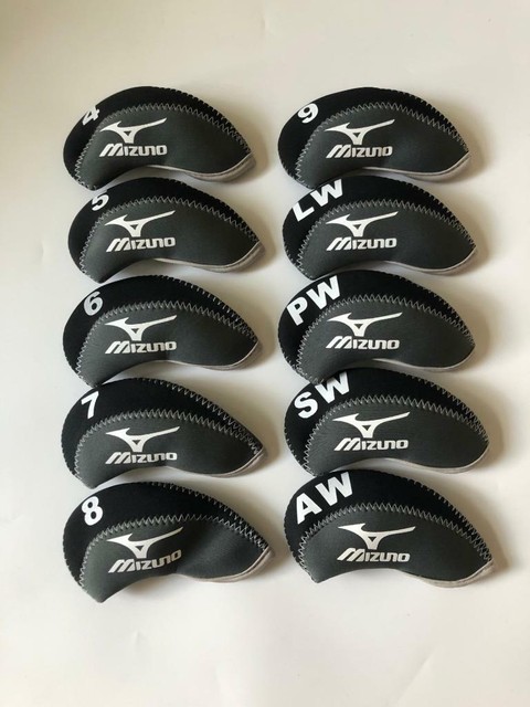 mizuno golf iron head covers