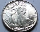 1945 P LIBERTY WALKING HALF DOLLAR FLASHY CH. BU