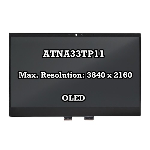 NOIR:LCD DALLE SCREEN assemblé lenovo Tab TB-X306F ZA6W