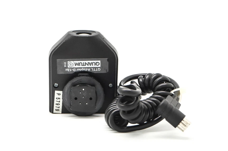 Quantum D-12W Qflash QTTL Adapter for Nikon - Image 3 of 4