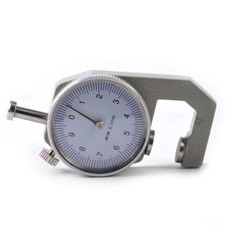 Thickness Gauge Round Tester Leather Craft Measure Tools Handmade Tool 0-10mm