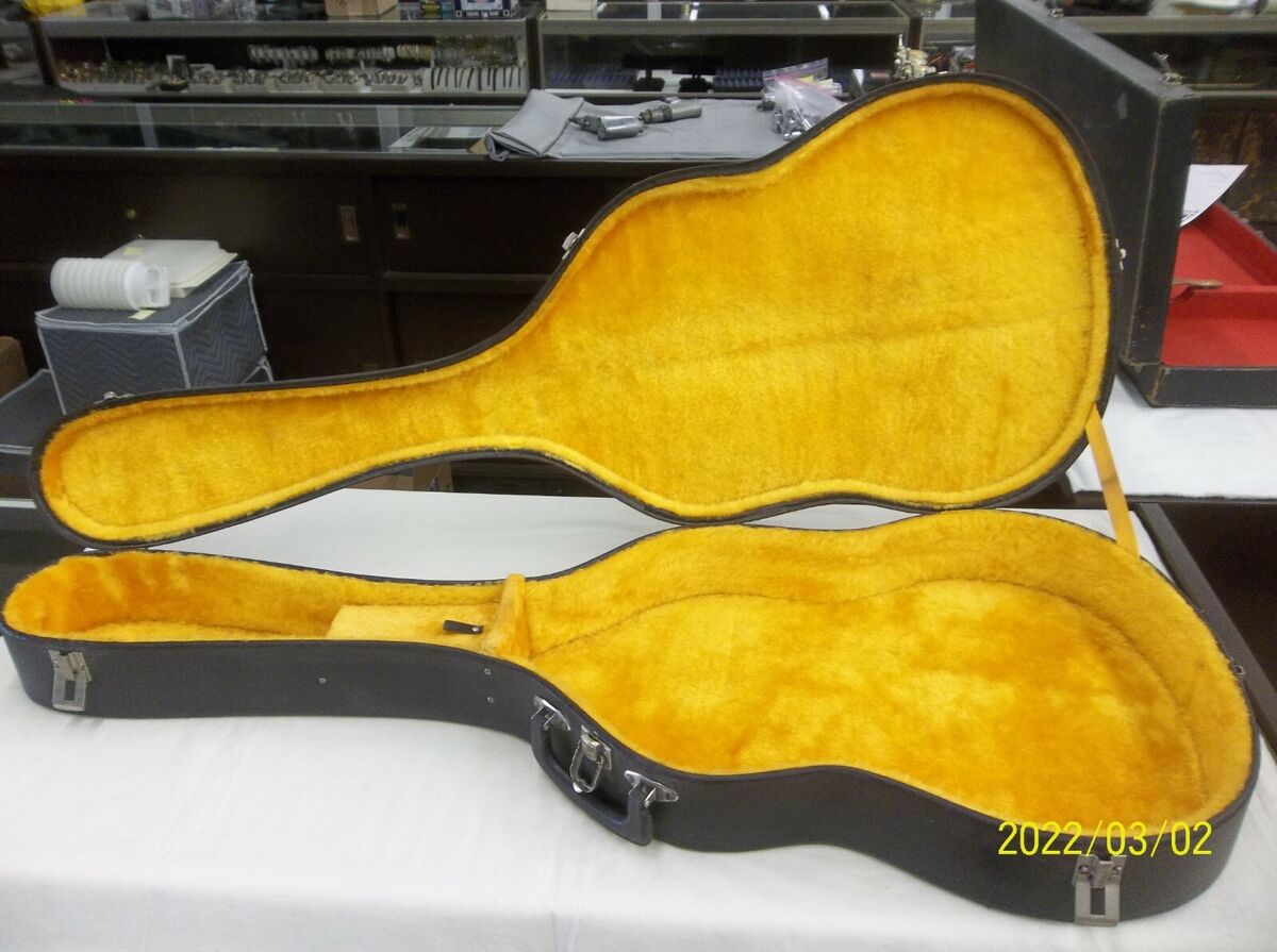 Vintage UNBRANDED electric guitar case - Japan hardware 4 Vintage UNBRANDED electric guitar case - Japan hardware 4