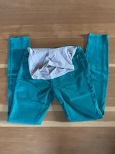 Blank NYC Maternity Jeans Skinny red Ankle by Pea in the Pod sz XS