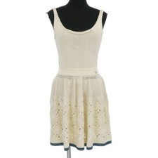 Chanel knit dress P38508 [Rank C] [Used]
