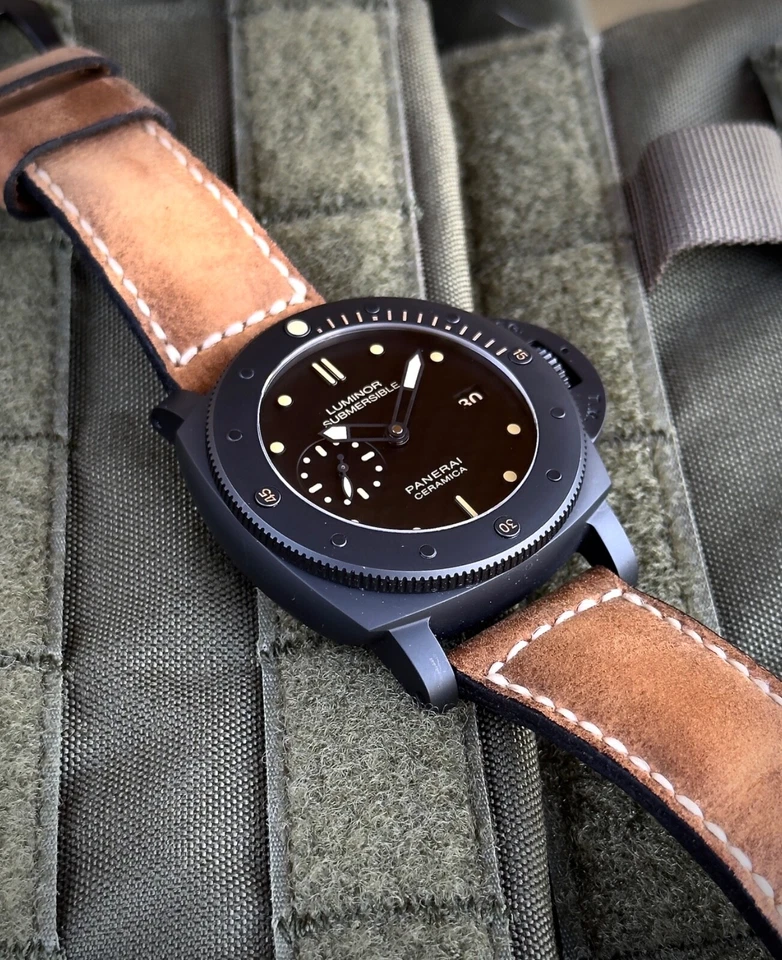 Panerai Luminor Sumergible 1950 3 Días Automático Cerámica 47mm PAM00508 PAM 508 Foto 3 de 4