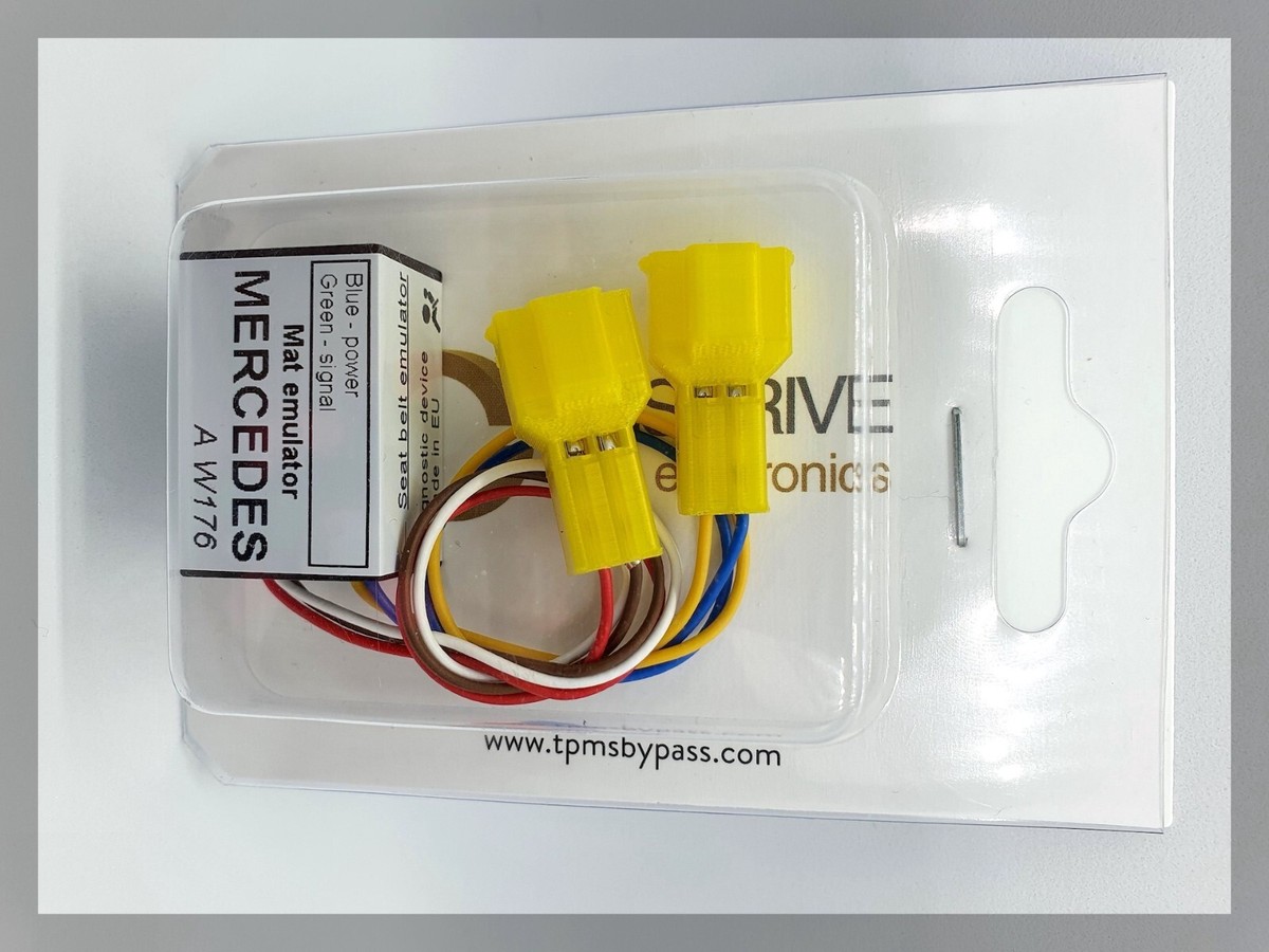 MK3 Passenger Seat Occupancy Mat Sensor Diagnostische Emulator voor A-klasse W176 W246 W204 W212 C216 C218 W218 X166 W166 R172 X204 tot 2015 EU