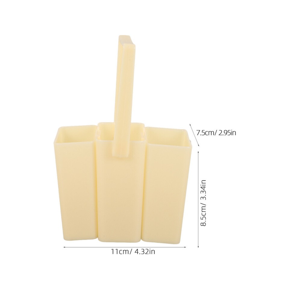 Watercolor Brush Cleaner Container Paint Cleaning Bucket Big Travel eBay