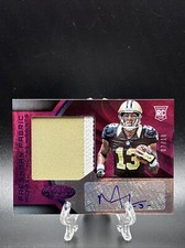 2016 Panini Certified Michael Thomas #213 Rookie Patch Autograph Purple #’D 7/10