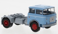 Brekina 71823 Liaz 706 Szm, Hellblau/Grau, 1970, Auto Modell 1:87 (H0)