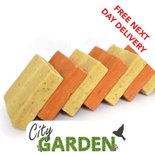 20 x 300g High Energy Suet Fat Blocks Feed Wild Bird Mealworm / Insect