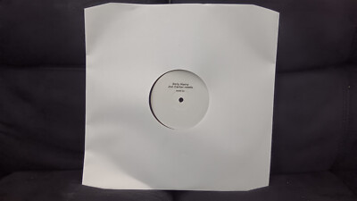 Gorillaz vs. Jon Carter - Dirty Harry HOUSE WHITE LABEL 12'' RARE!