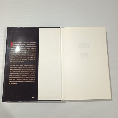 Star Wars: Maul Lockdown by Joe Schreiber, Hardcover 2014 - SEE PHOTOS - Picture 14 of 24