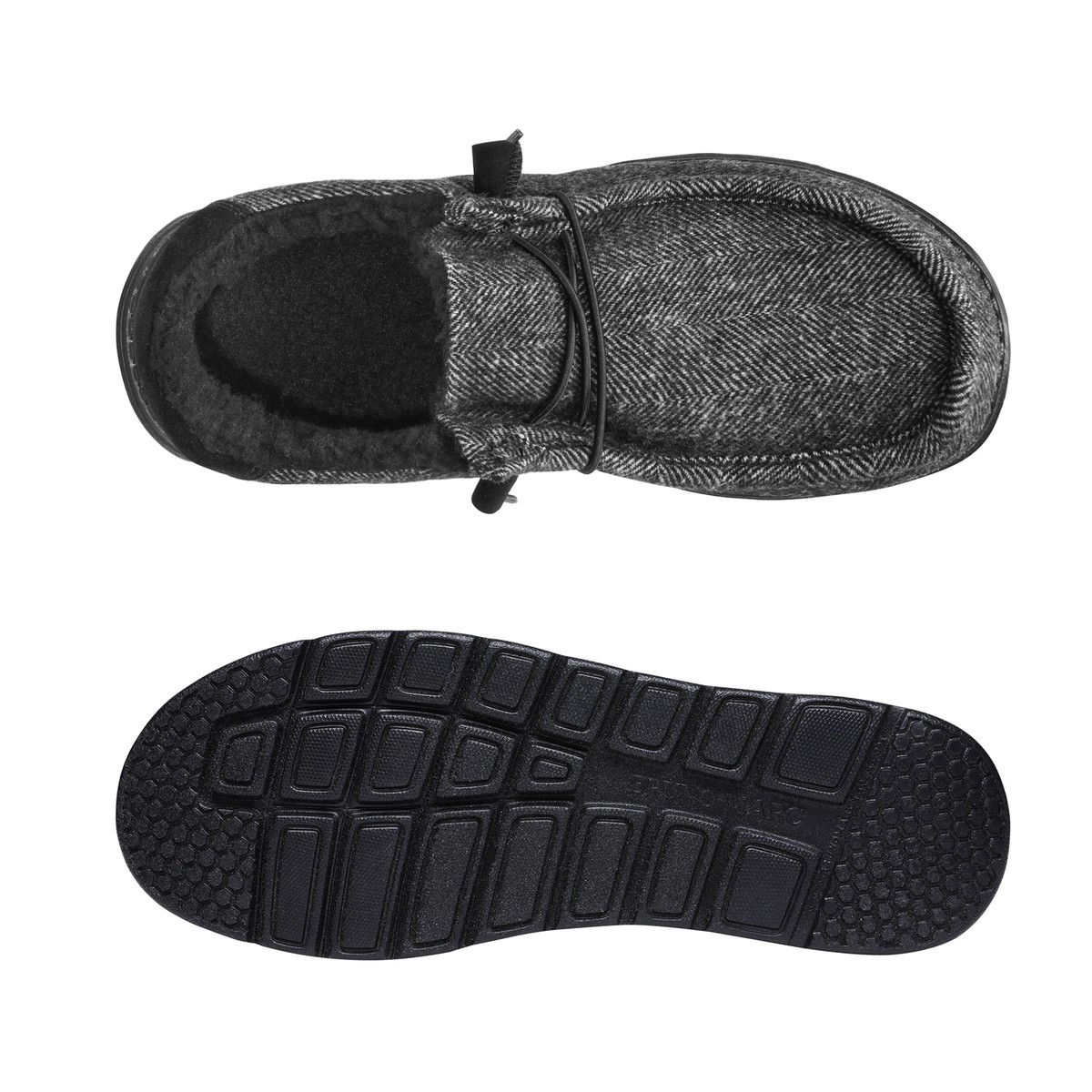 no Men's Loafers Casual Shoes Slip-on Warm Winter Snow Boots Shoes