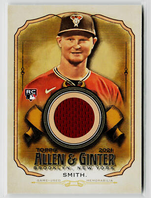 Pavin Smith 2021 Topps Allen Ginter AGA-PSM Full-Size Relic Diamondbacks