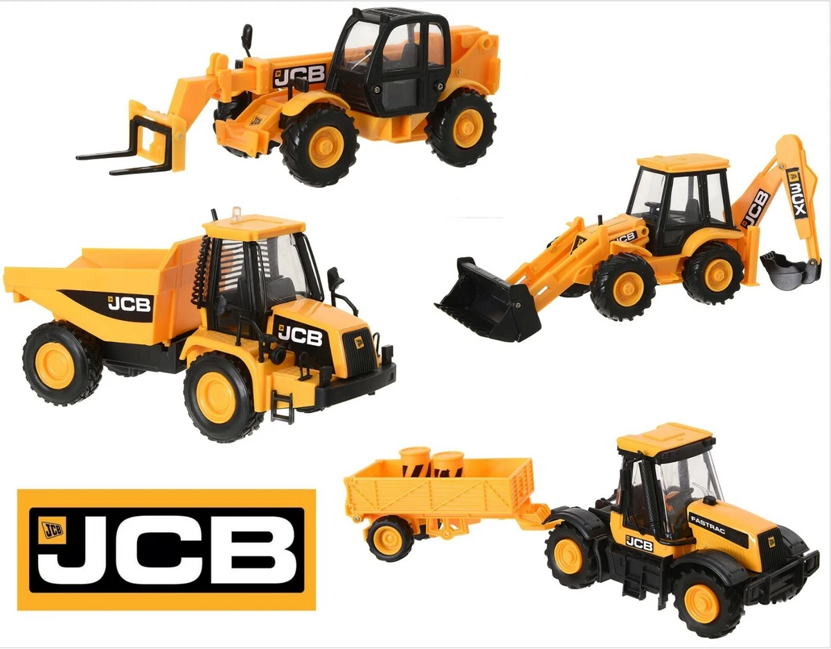 Construction Vehicle & Truck Toys