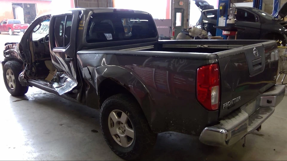 Regulador de ventana de puerta trasera derecha usado se adapta a: Nissan Frontier 2008 eléctrico R Foto 4 de 4