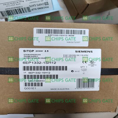 New SIEMENS 6EP1332-1SH12 SITOP power 2.5 1P Power Supply | eBay
