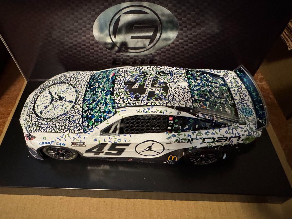 2024 Tyler Reddick Talladega Win Air Jordan Brand 1:24 ELITE car