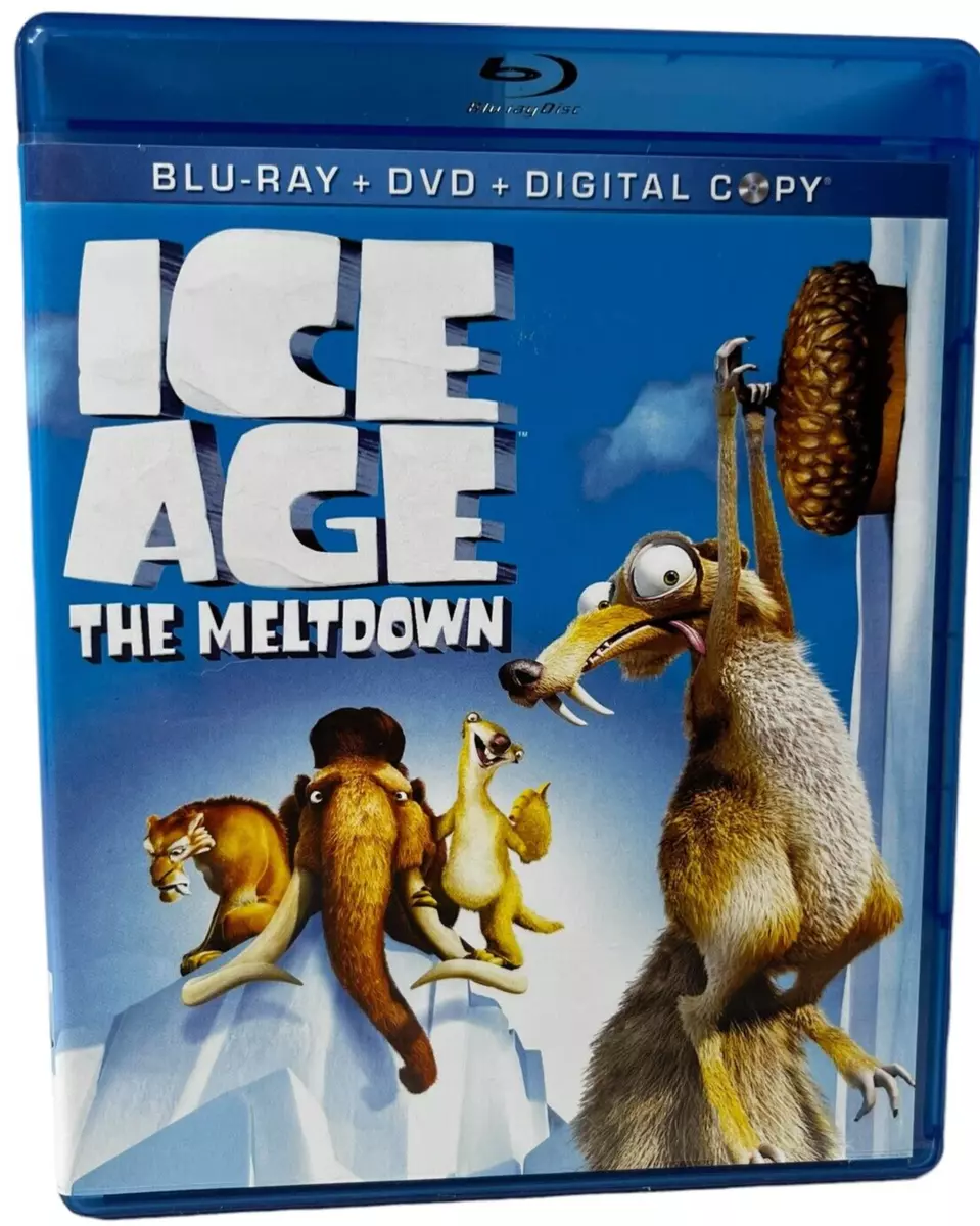 A Era Do Gelo 4 Blu-ray 3d + Blu-ray + Dvd + Cópia em Promoção na