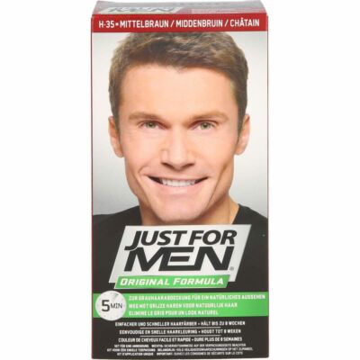 JUST for men Tönungsshampoo mittelbraun 60 ml PZN01465416