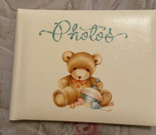 Hallmark Photo Album 1984 New Teddy Bear 4x6 Photos Vintage