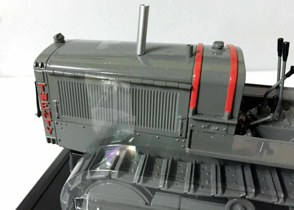 Rare! Norscot Caterpillar Cat Twenty Track-Type Tractor 1:16 Scale DieCast 55201 - Image 2 of 4