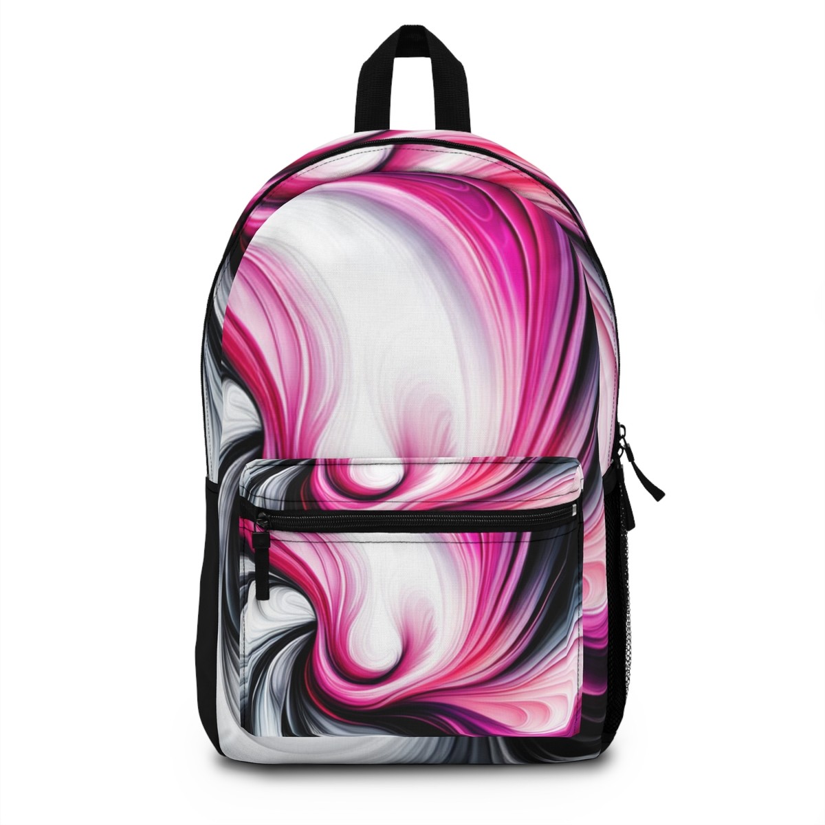 Backpack - Vibrant Pink/Black Colors | eBay display picture 1