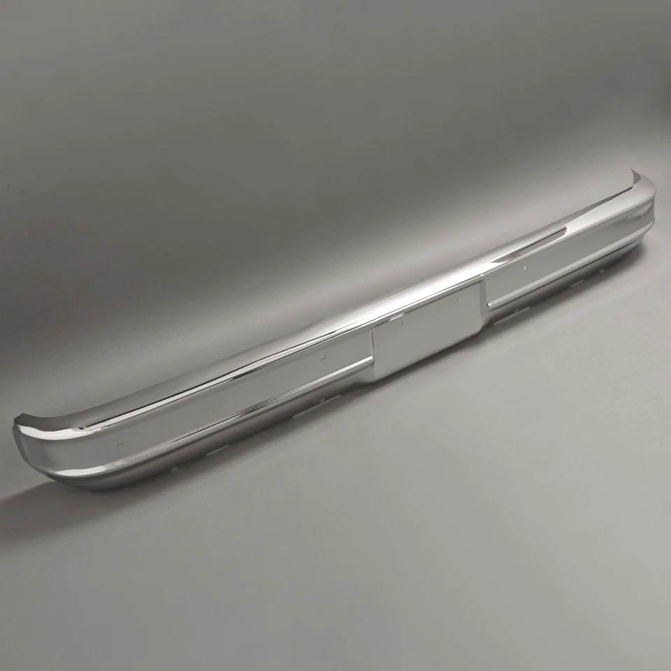 Parachoques delantero cromado Chevrolet GMC C10 K10 C20 K20 78-80 K5 Blazer 1973-1980 Foto 3 de 4