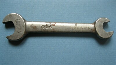 ⭐️にしやす⭐️ Vintage Williams Open Ended Wrench #725A 3/8 & 1/4 SAE with 1923