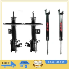 Fits 2009 2010 2011 2012 2013 Nissan Maxima Sport 4x Struts Shocks Kit Monroe XH