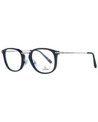Omega Round Optical Frames - Black | eBay