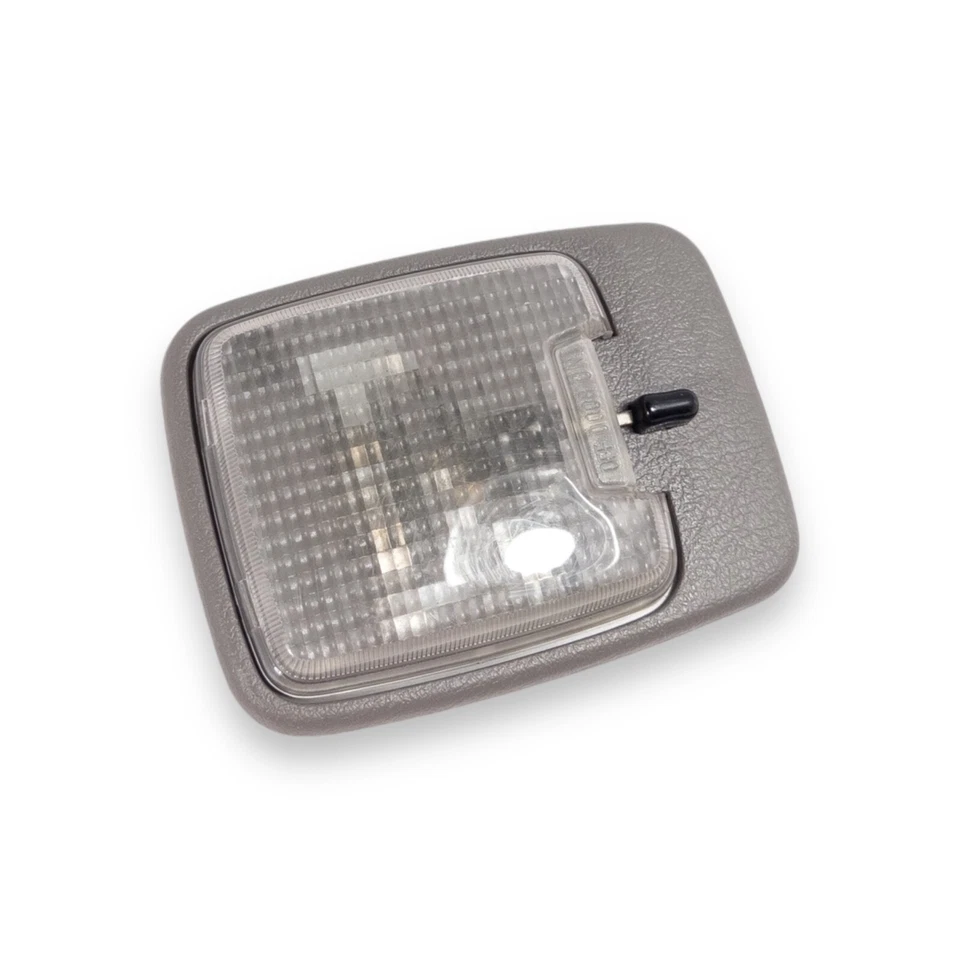 1997-2003 Ford Escort Gray Rear Overhead Center Dome Roof Light - Image 4 of 4